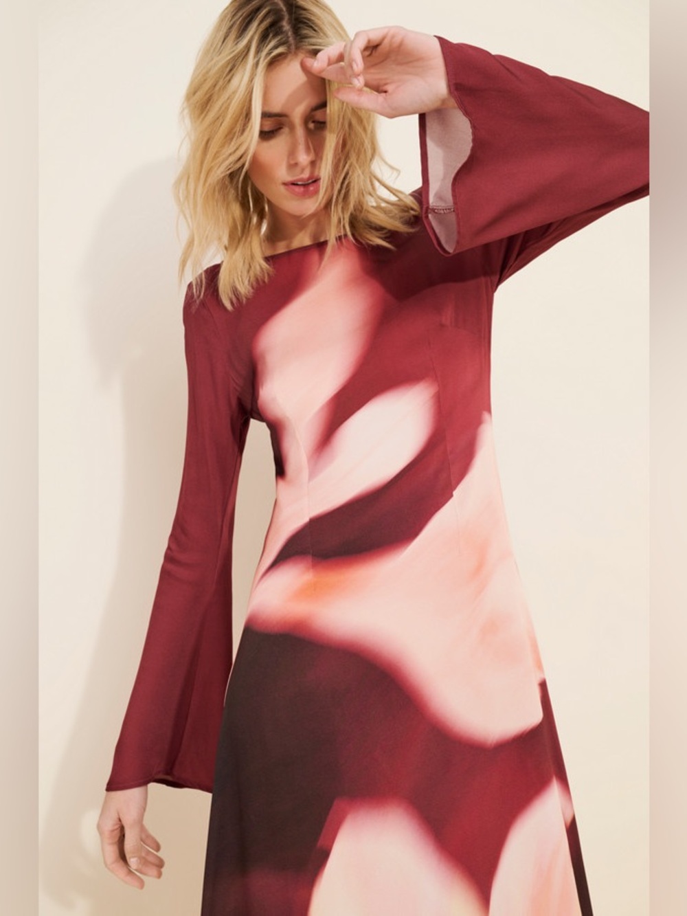 The Wolf Gang Leona Maxi Dress - Picture 3 of 8